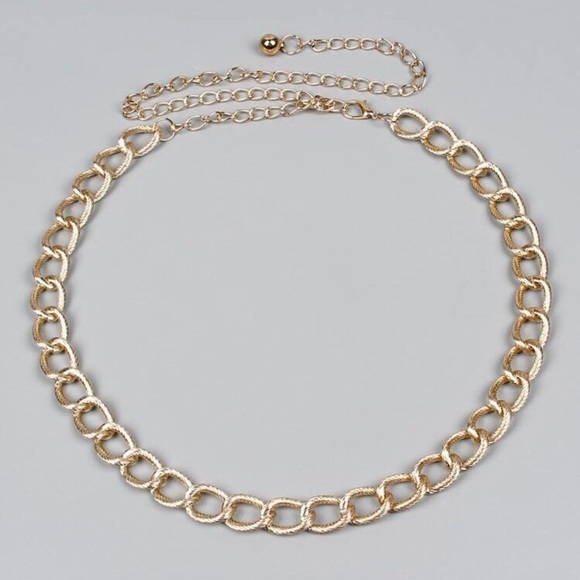 Zara Accessories Zara Gold Chain Belt Waist New Poshmark